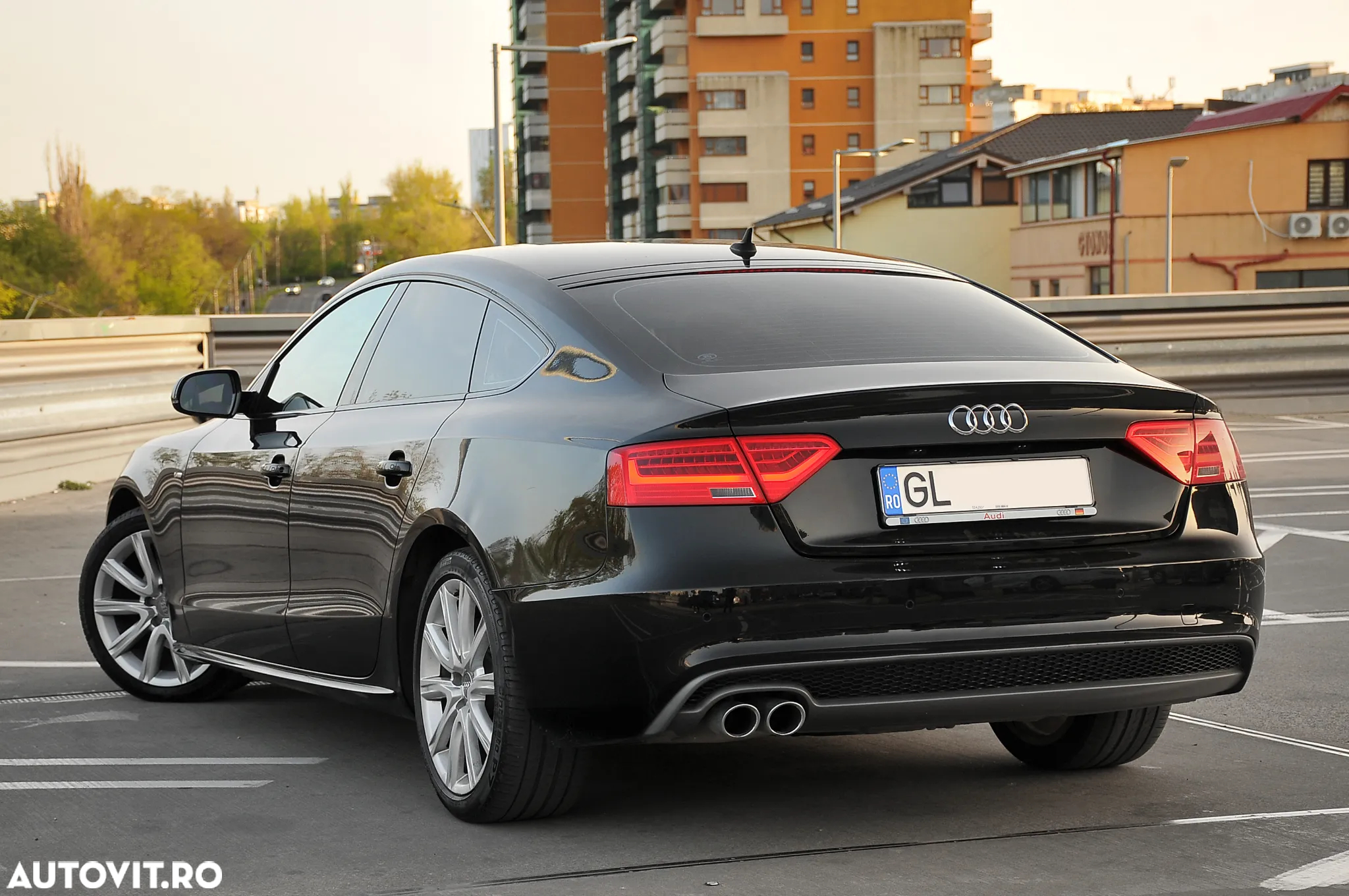 Audi A5 2.0 TDI Sportback DPF multitronic - 3