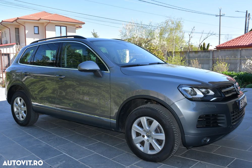 Volkswagen Touareg 3.0 V6 TDI BMT - 13