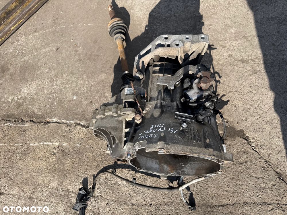 FORD TRANSIT   MK8  2,2 TDCI 14-20 skrzynia biegów BK3-7002-RA - 8