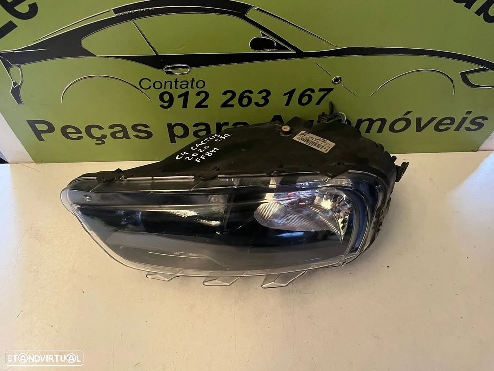Citroen C4 Cactus - FAROL ESQUERDO - FF841 - 2