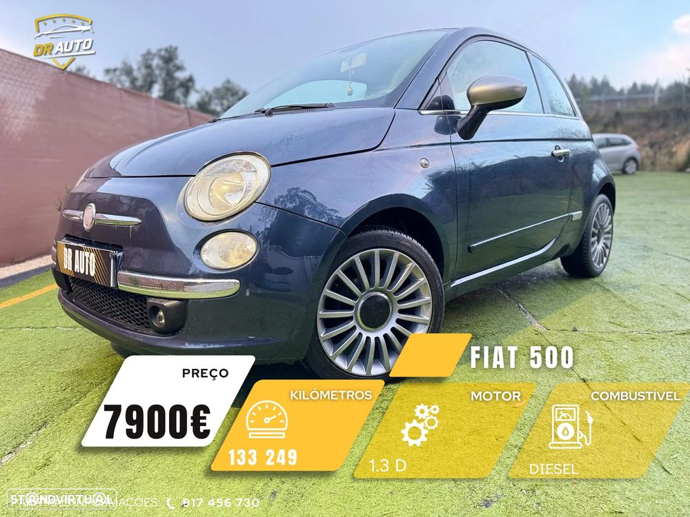 Fiat 500 1.3 16V Multijet Sport - 1