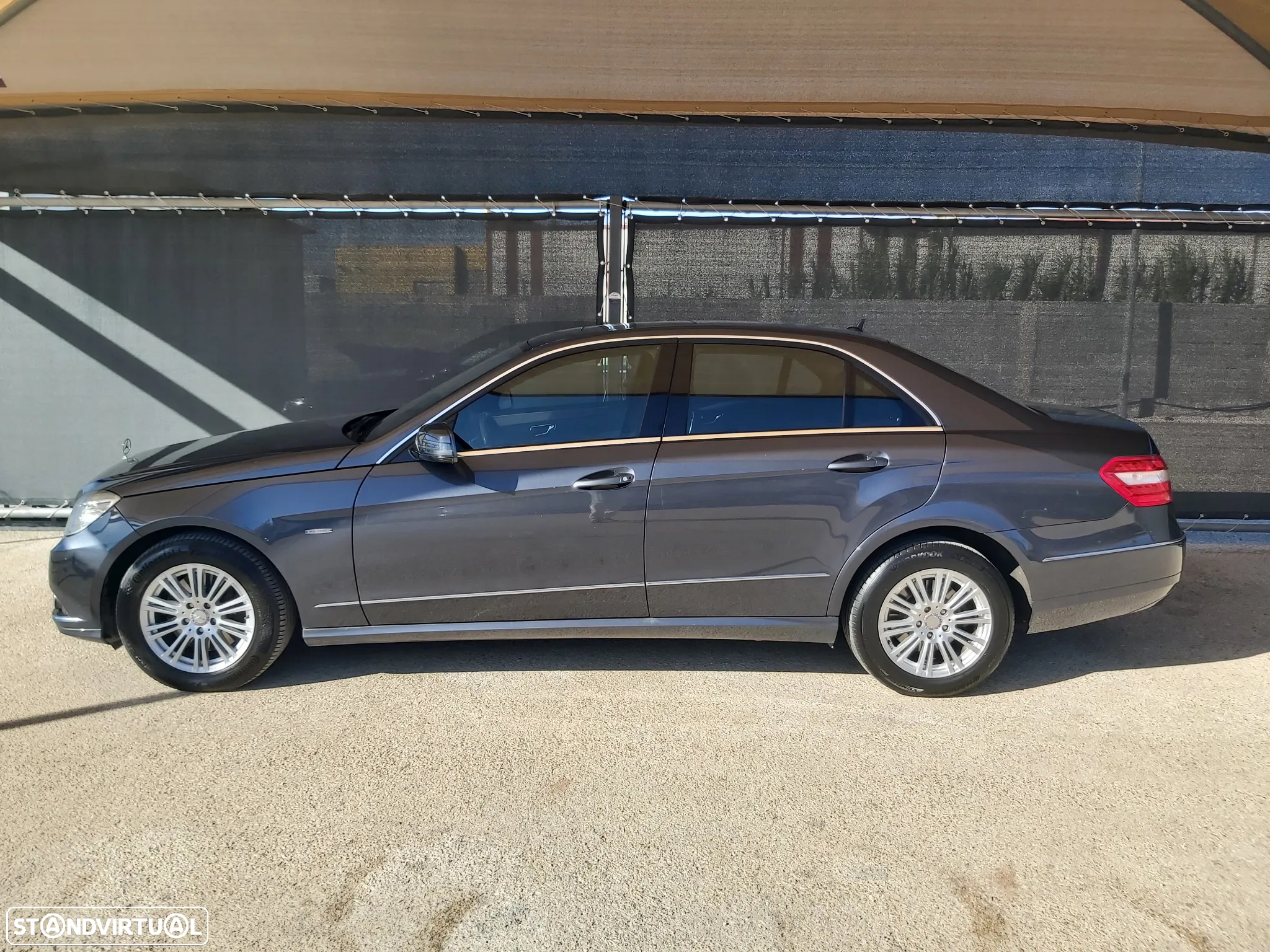 Mercedes-Benz E 350 CDi Elegance BlueEfficiency - 12