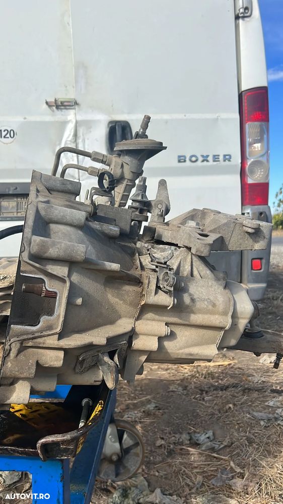 CUTIE VITEZE PEUGEOT BOXER 2.2 TDCI 5 TREPTE/ CITROEN JUMPER