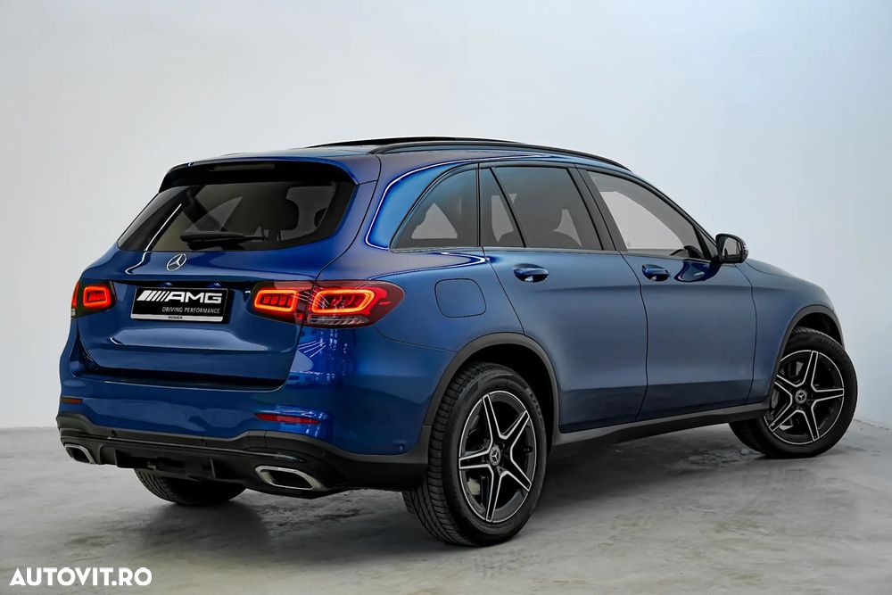 Mercedes-Benz GLC 220 d 4MATIC 9G-TRONIC AMG Line Plus - 4