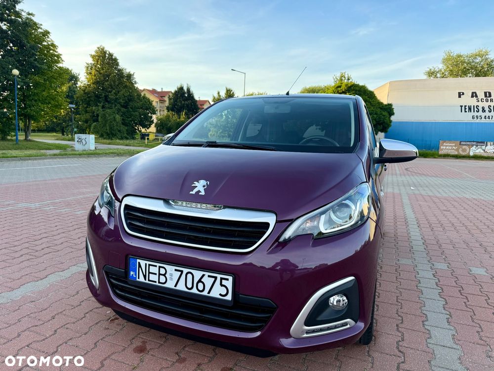 Peugeot 108 VTI 72 ETG5 Active - 1