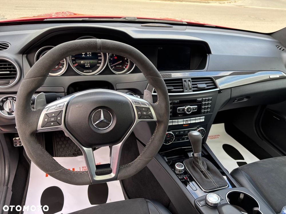 Mercedes-Benz Klasa C 63 AMG AMG SPEEDSHIFT MCT Edition 507 - 15