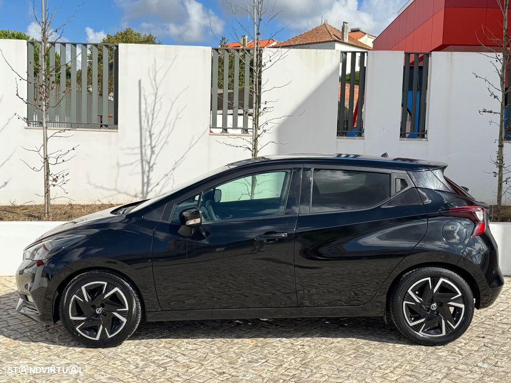 Nissan Micra 1.0 IG-T N-Design Black P:Navi CVT - 4