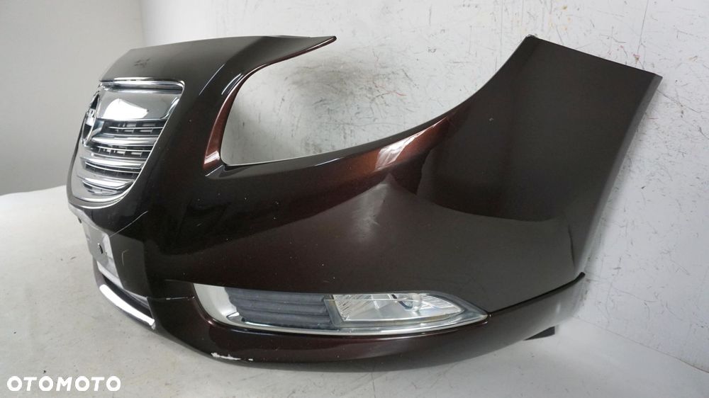 ZDERZAK PRZÓD PRZEDNI OPEL INSIGNIA 1 I A 08-13 OPC LINE Z41C 2008-2013 - 6