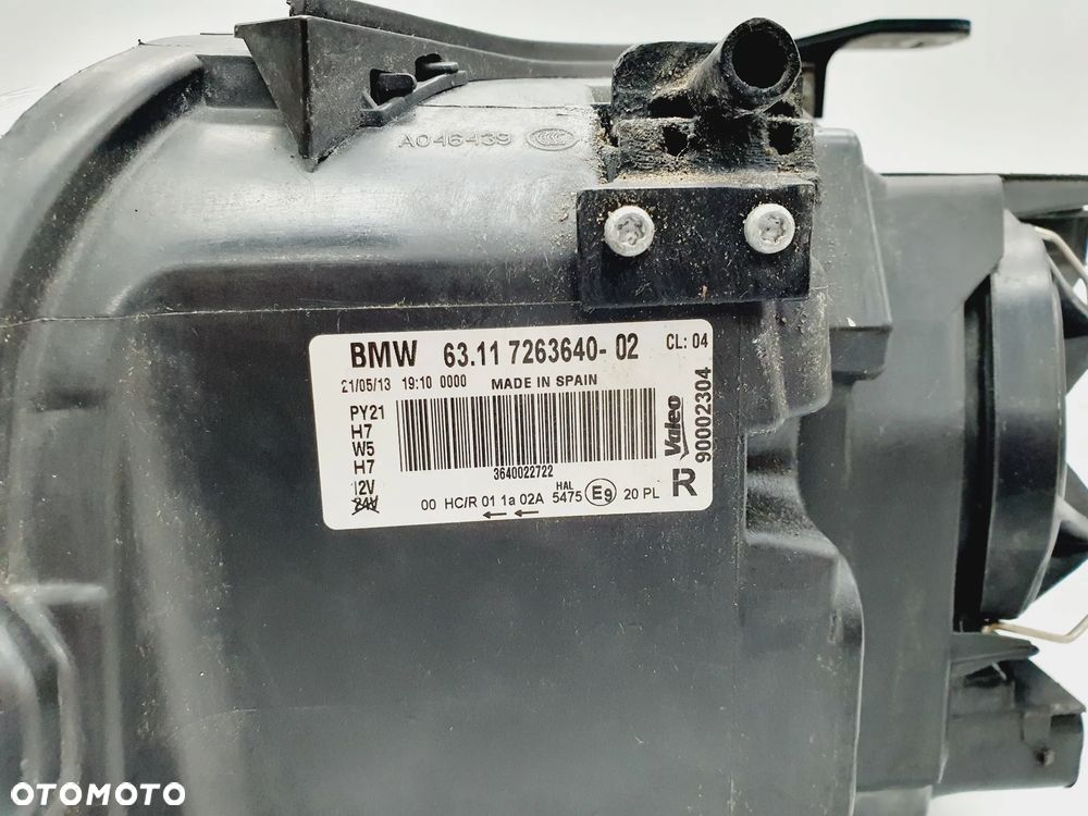BMW 1 E87 E81 E82 E88 LIFT LAMPA PRZÓD PRAWA EUROPA 7263640 EU!!! - 6