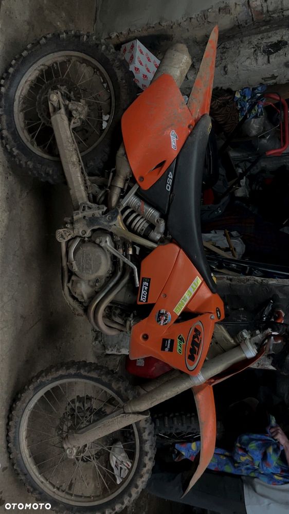 KTM EXC 450 - 13