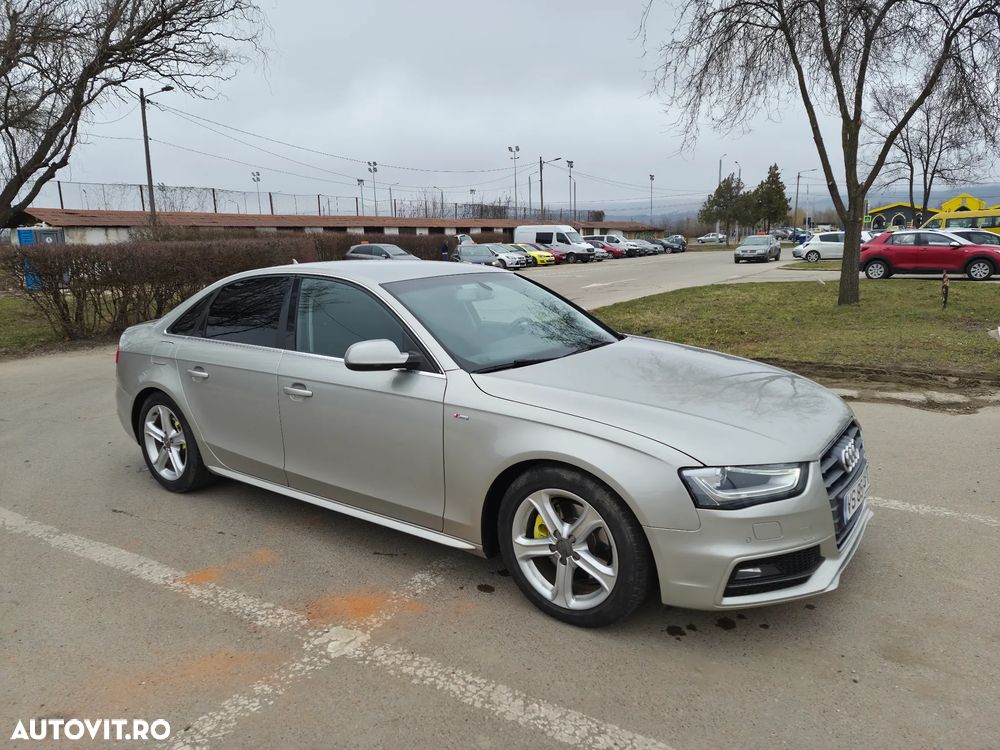 Audi A4 Limuzina - 8