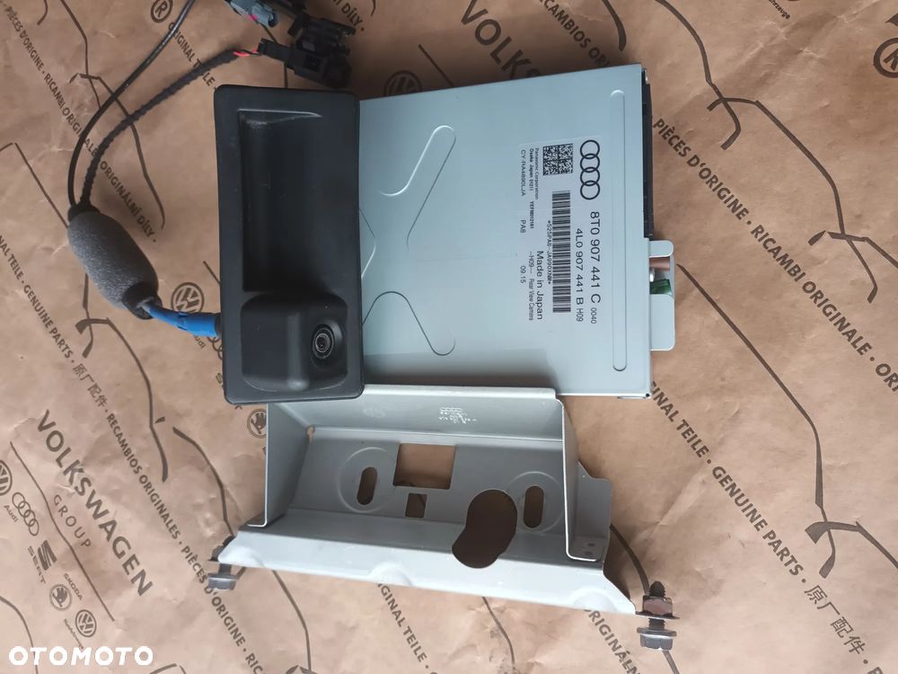 Audi A5 8T LIFT A4 B8 Kamera Cofania Sterownik moduł 5N0827566AA 8T0907441C - 1