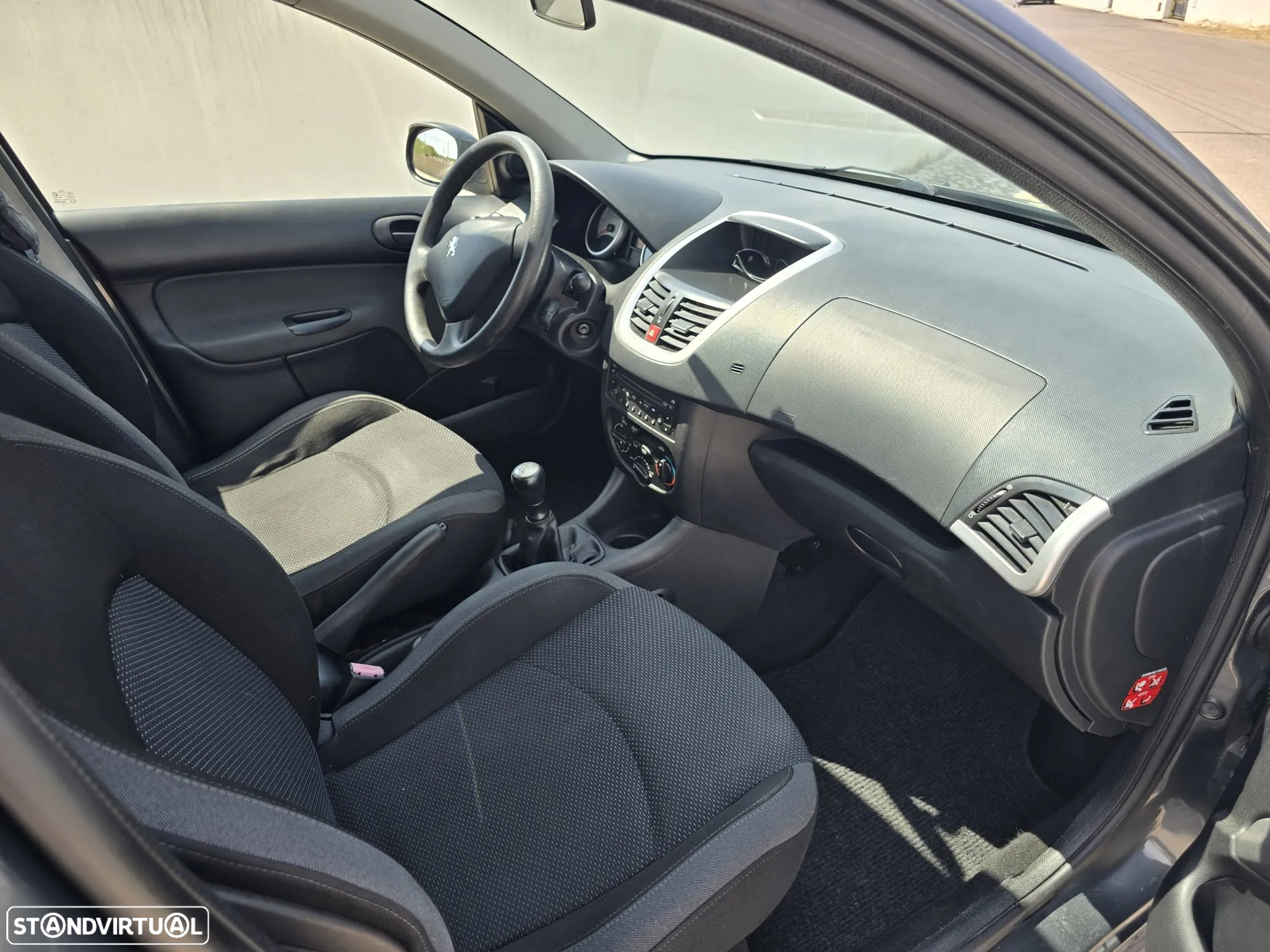 Peugeot 206+ 1.4 HDi Trendy - 5