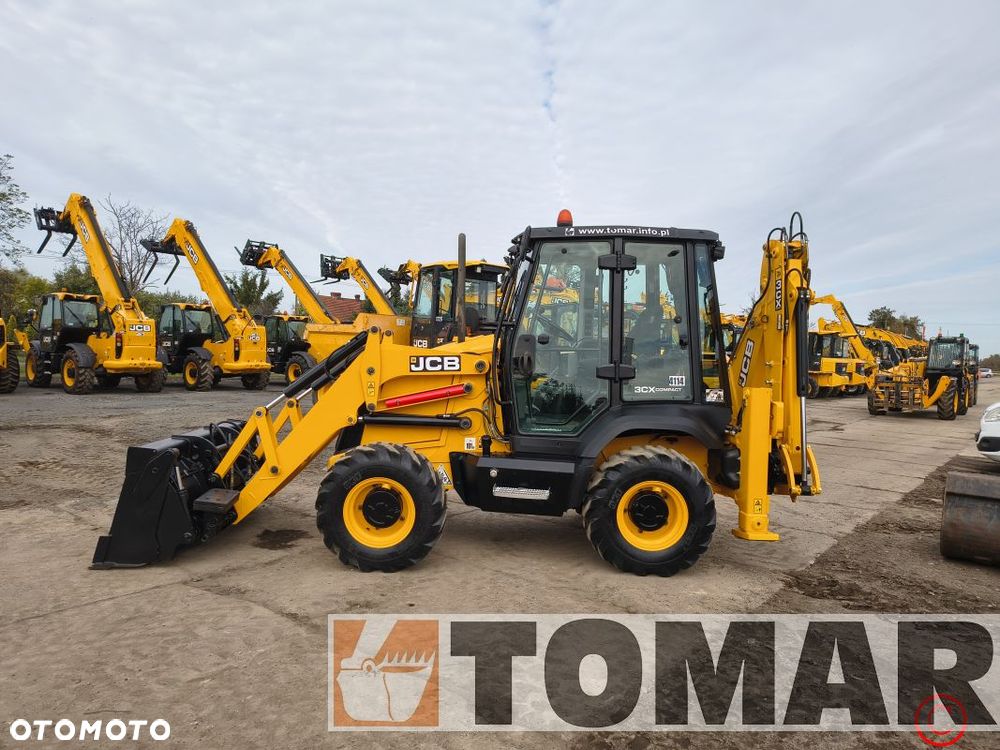 JCB 3CX COMPACT 2016R JOYSTICK