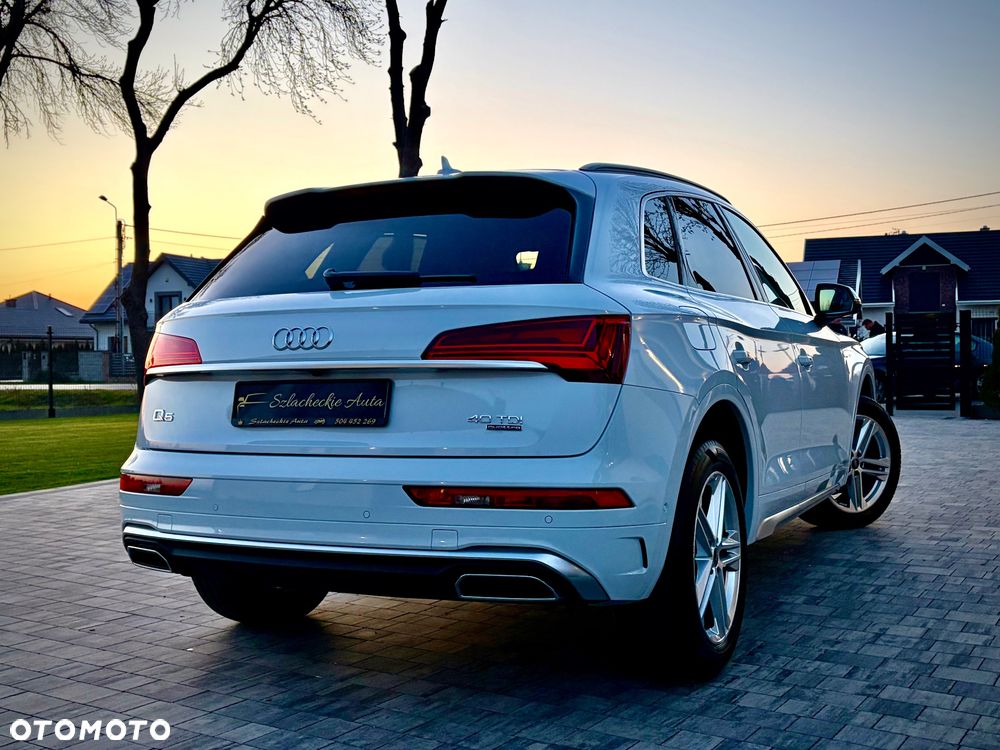 Audi Q5 40 TDI quattro S tronic S line business - 7