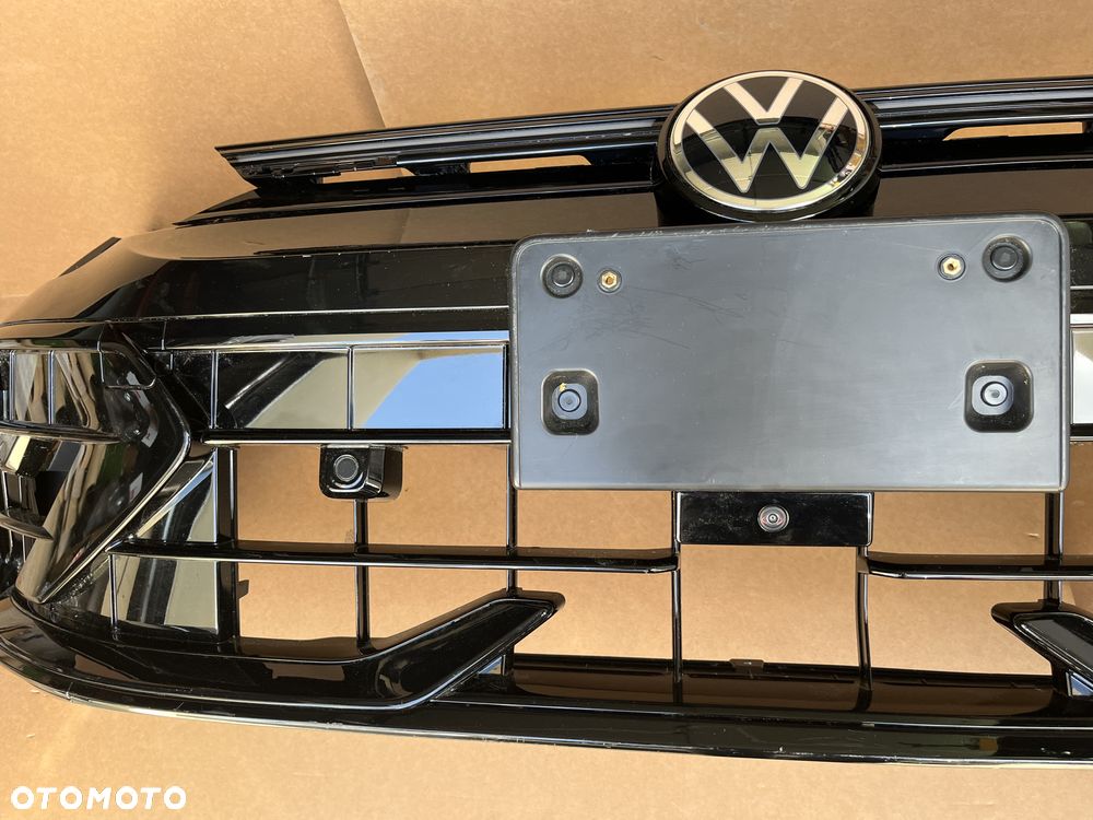 ZDERZAK VW GOLF VIII LIFT R 5H0807221Q PRZÓD GOLF 8 R LIFT 6xPDC ZDERZAK - 4