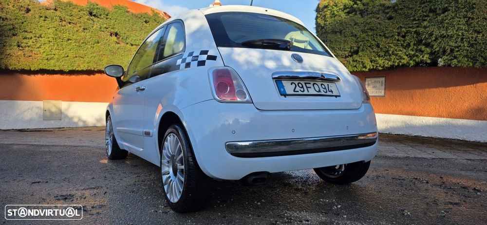 Fiat 500 1.3 16V Multijet Lounge - 3