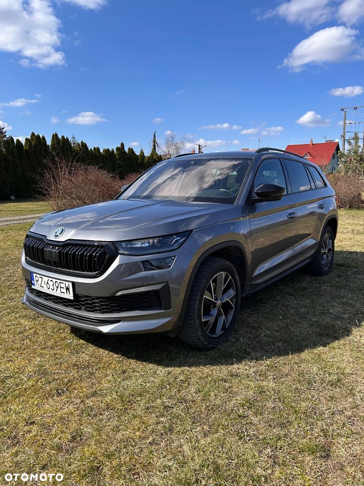 Skoda Kodiaq 1.5 TSI ACT 4x2 Sportline DSG - 1