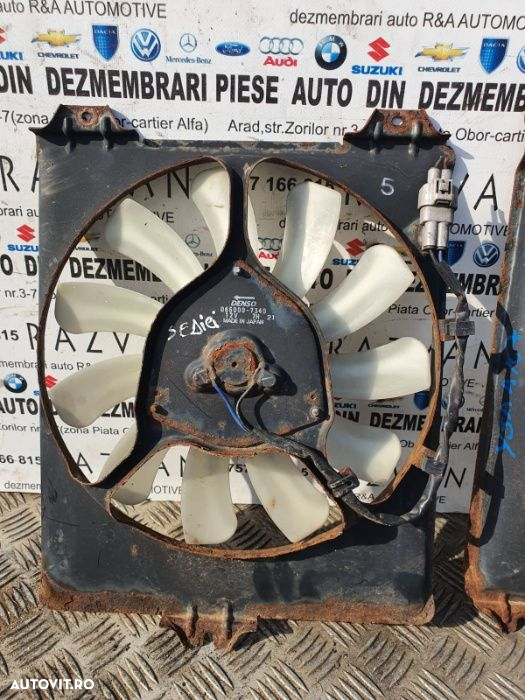 Electroventilator termocupla Fiat Sedici Suzuki sx4 1.9 cdti factura - 3