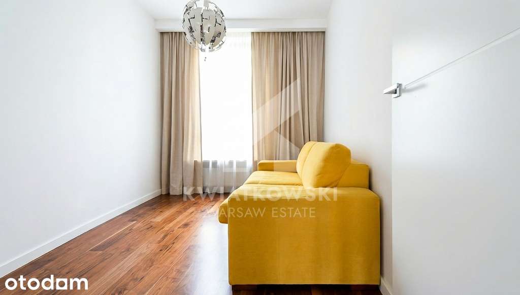 Luksusowy apartament Powiśle | 3 pokoje