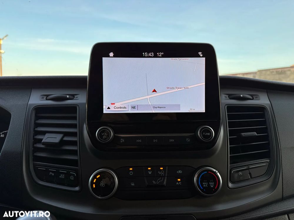 Ford Transit Custom Kombi 320 2.0 EcoBlue 105 CP L2H1 Base - 9