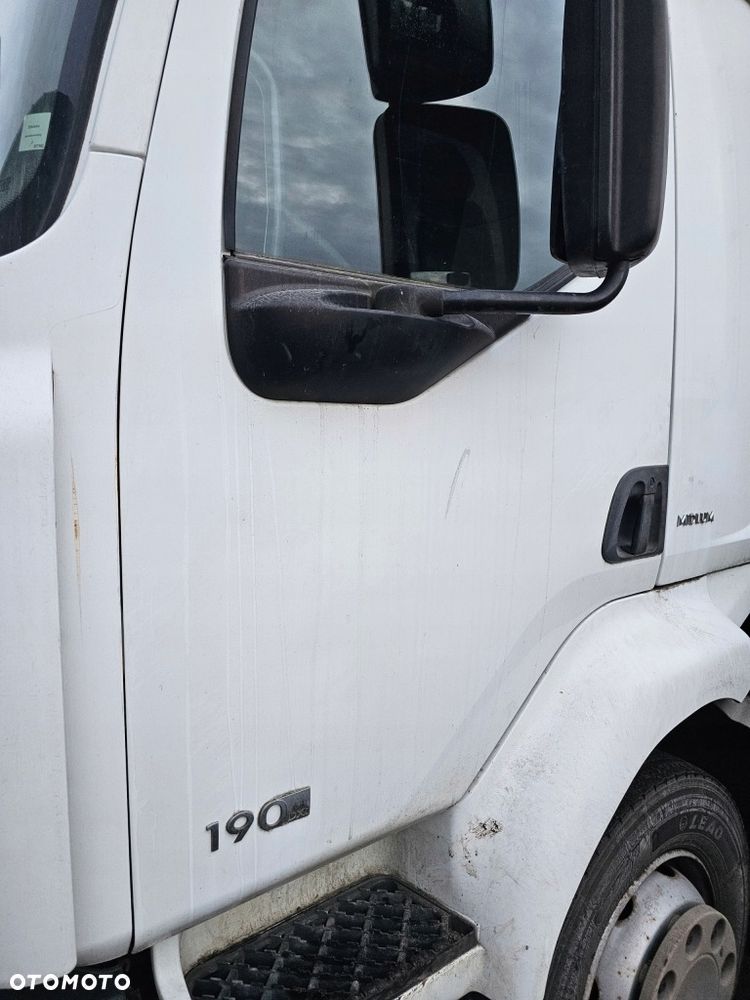 DRZWI LEWE BIAŁE KOMPLETNE RENAULT MIDLUM DXI 06-14 rok - 2