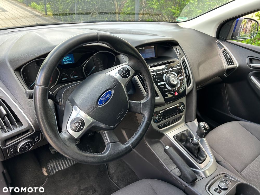 Ford Focus 2.0 TDCi DPF Titanium - 16
