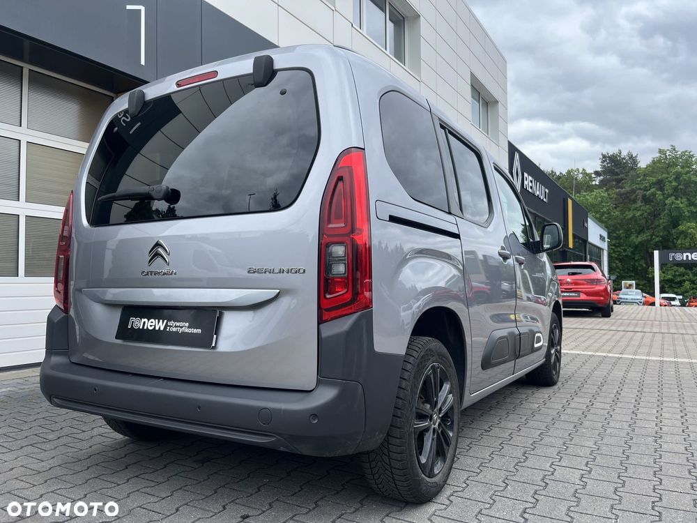 Citroën Berlingo M 1.5 BlueHDI Max S&S EAT8 - 28