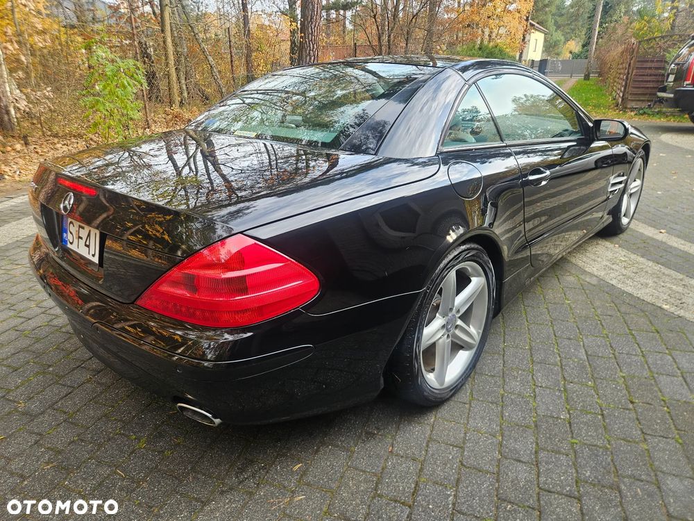 Mercedes-Benz SL 500 7G-TRONIC - 14
