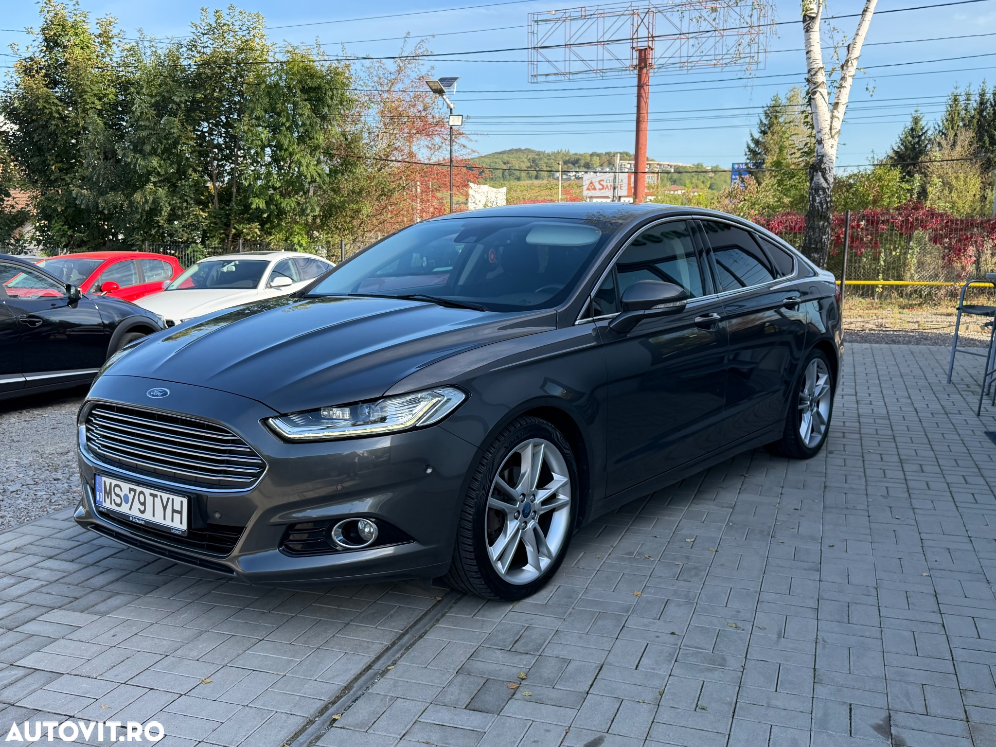 Ford Mondeo 2.0 TDCi Start-Stopp PowerShift-Aut Titanium - 5