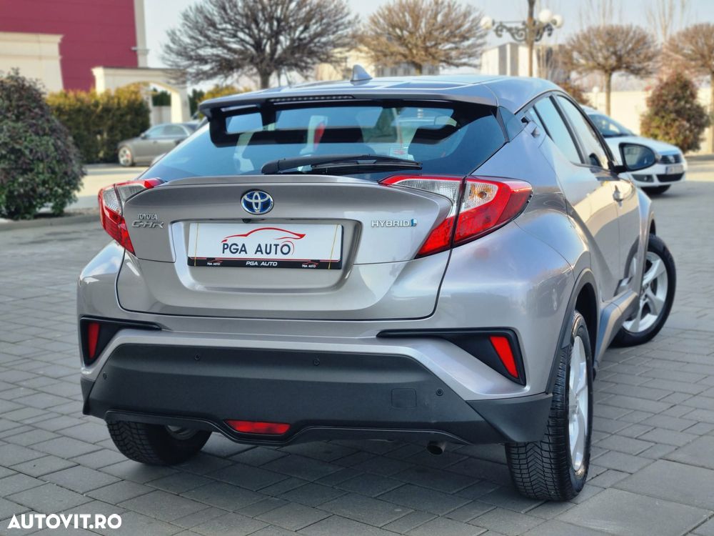 Toyota C-HR 1.8 HSD 122 CP 4x2 CVT C-ult Style - 5