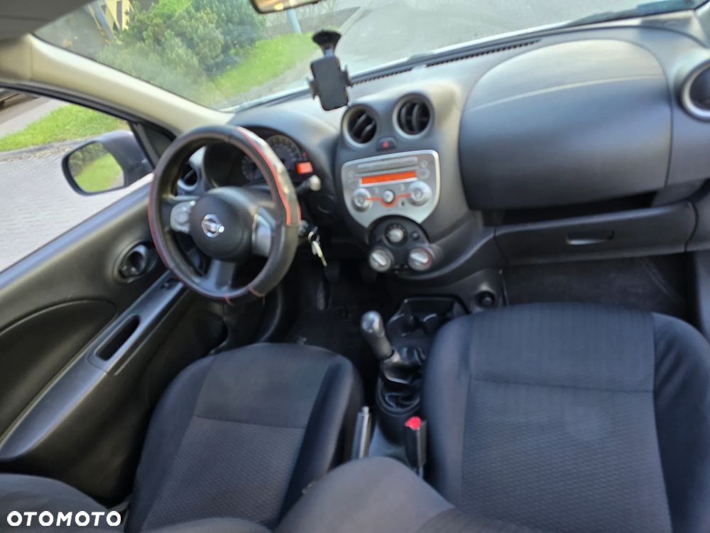 Nissan Micra 1.2 Visia AC/CD - 11