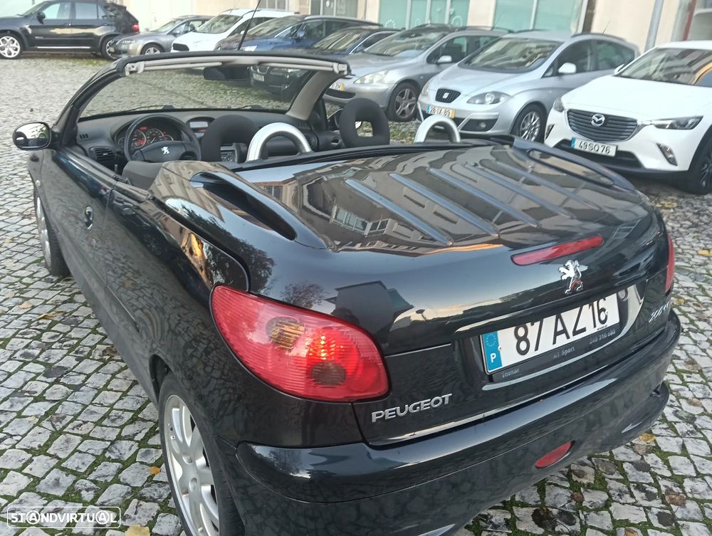 Peugeot 206 CC 1.6 HDi - 15