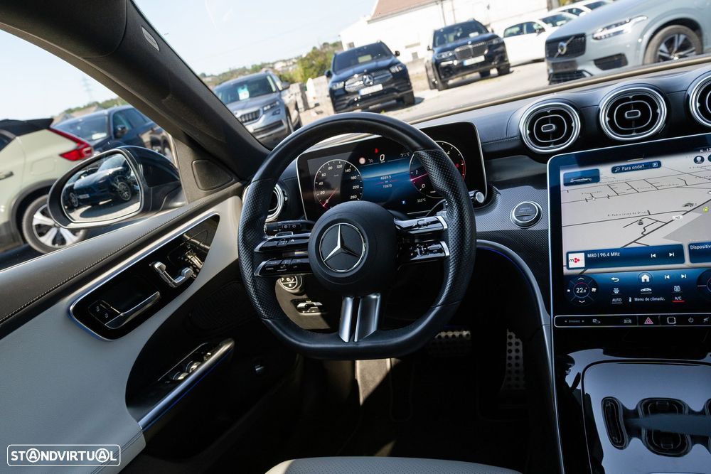 Mercedes-Benz C 300 d AMG Line - 22