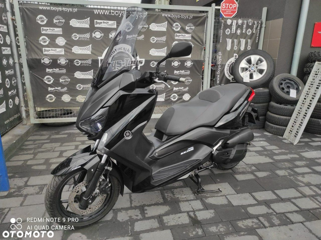 Yamaha X-max - 2