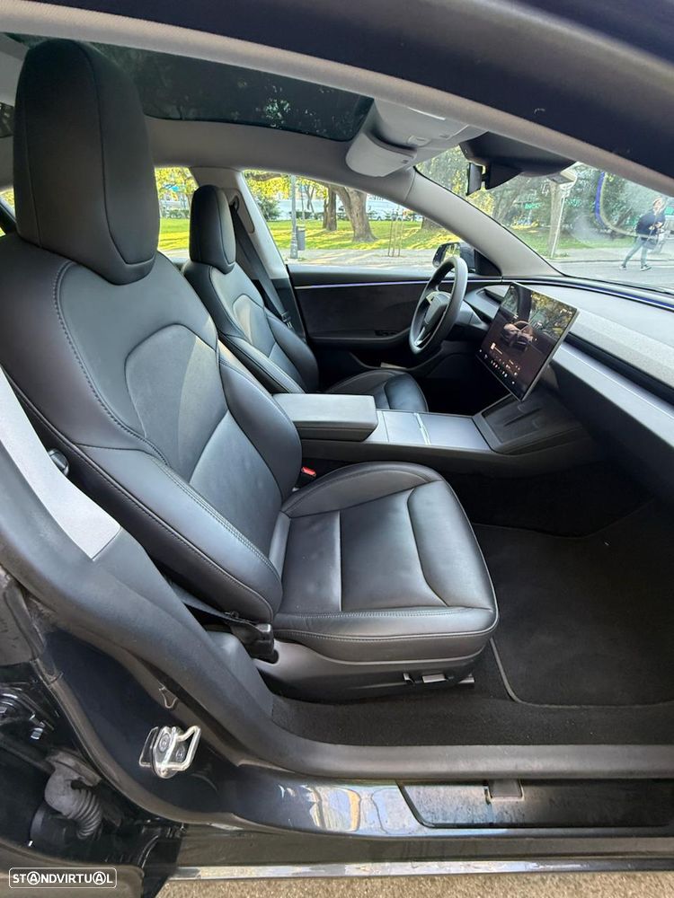 Tesla Model 3 Long Range Tração Integral Premium - 9