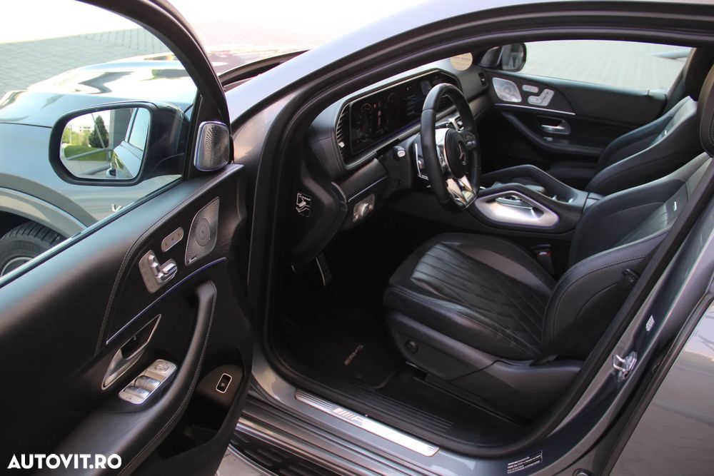 Mercedes-Benz GLE Coupe AMG 63 S 4Matic+ AMG Speedshift TCT 9G AMG Line Premium Plus - 11