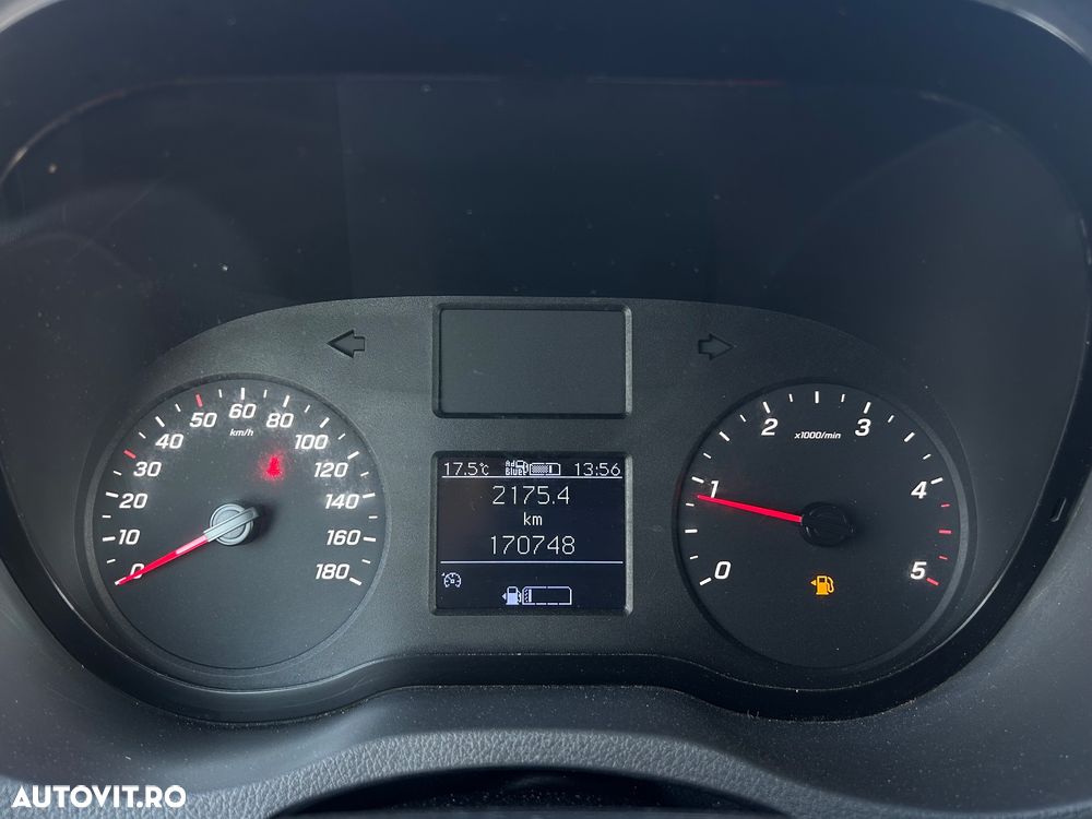 Mercedes-Benz Sprinter DOKA 6 LOCURI AXA DUBLA SPATE - 20