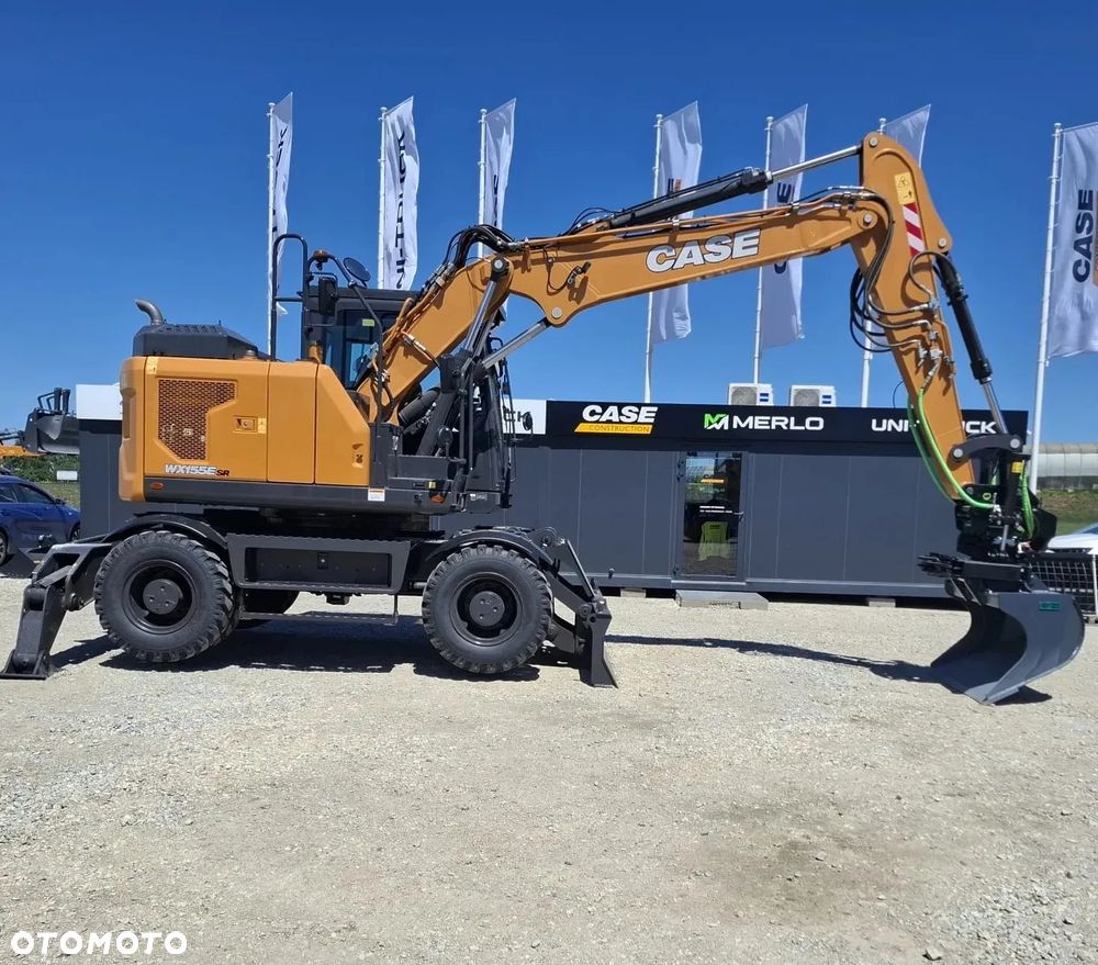 Case Koparka kołowa WX155 17 ton - 16