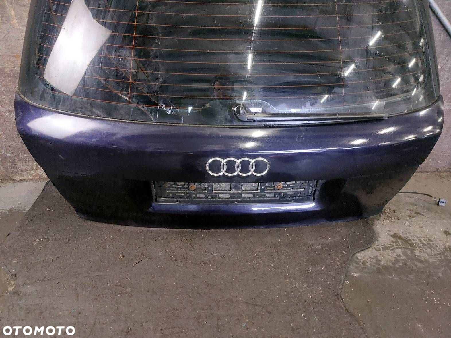 KOMPLETNY TYŁ KLAPA ZDERZAK LAMPA PRAWA LEWA AUDI A4 B6 LZ5L KOMBI - 10
