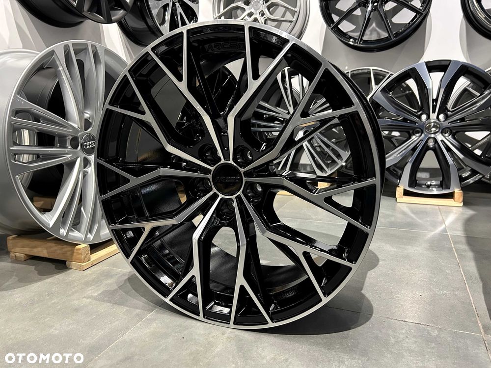 Felgi ARCEO ROMA 20 5x112 9"+10" przód + tył 66.6 BMW G30 G31 Mercedes - 8