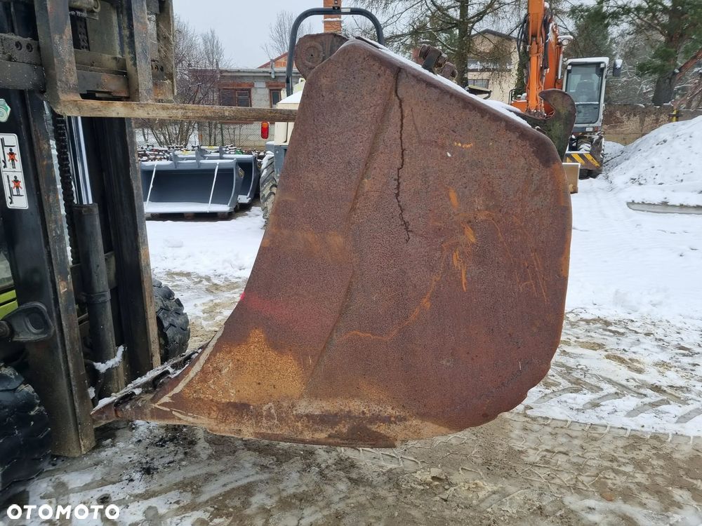 Łyżka 75cm szybkozłącze S1 B20 70,80,90 volvo do koparki kopania złącze - 6