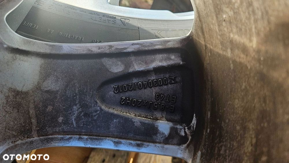 felgi aluminiowe audi a6 c8 8.5x20" et43 4k0601025k - 14