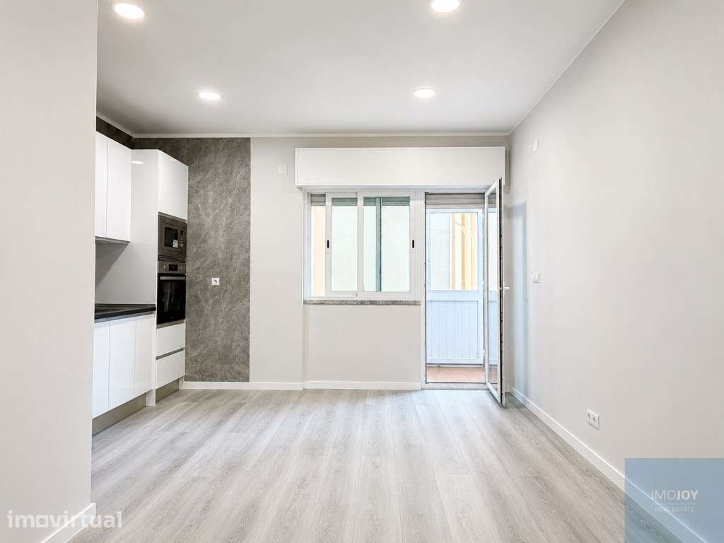 Apartamento T1 Remodelado na Amadora - Grande imagem: 4/17