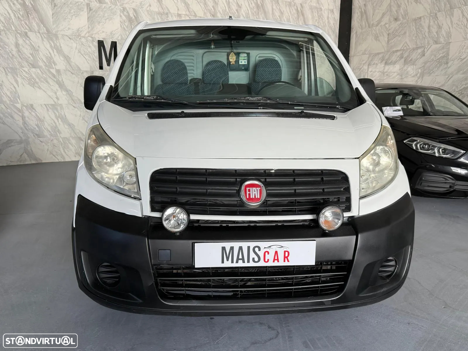 Fiat Scudo 2.0 M-Jet, Versão longa, 3 lugares - 3