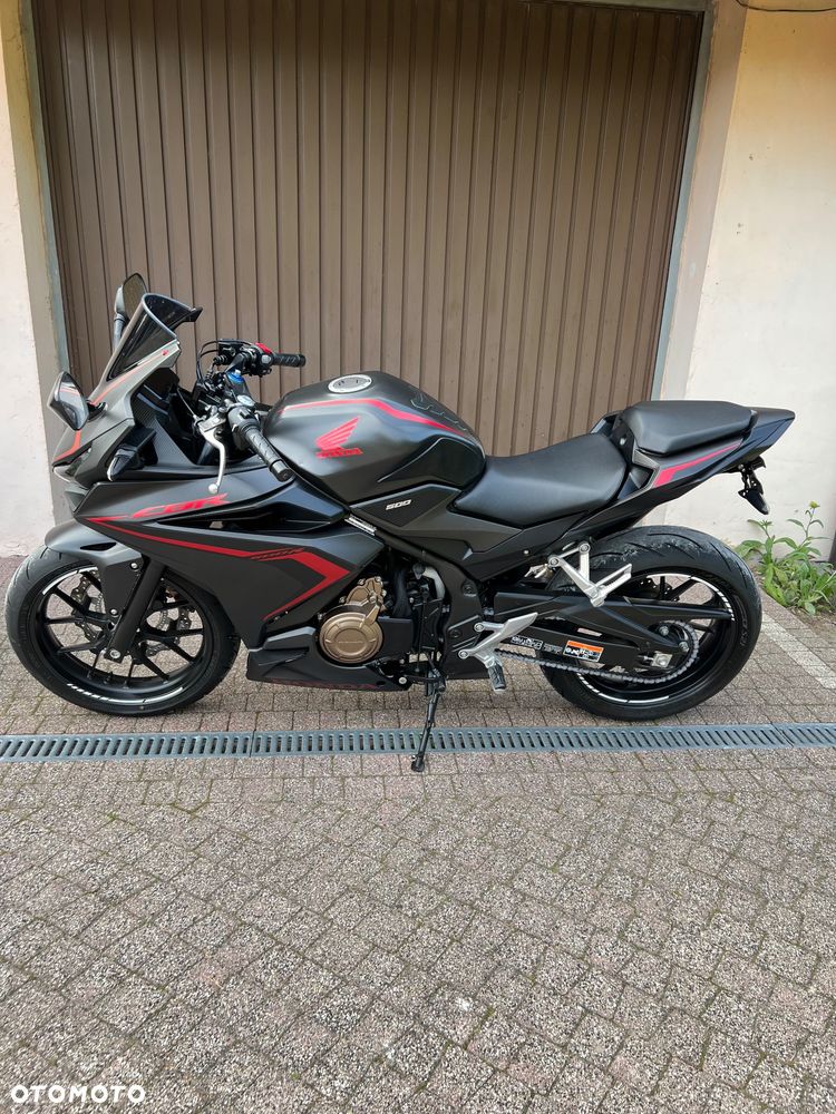 Honda CBR - 17