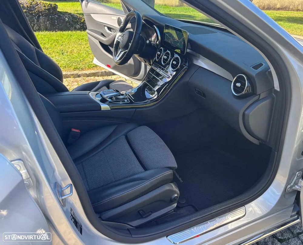 Mercedes-Benz C 300 de T 9G-TRONIC Avantgarde - 11