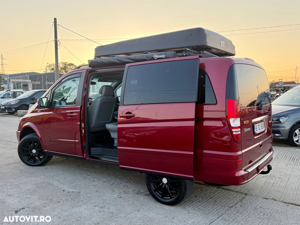Mercedes-Benz Viano 2.2 CDI DPF extralang 4Matic Automatik Ambiente - 10