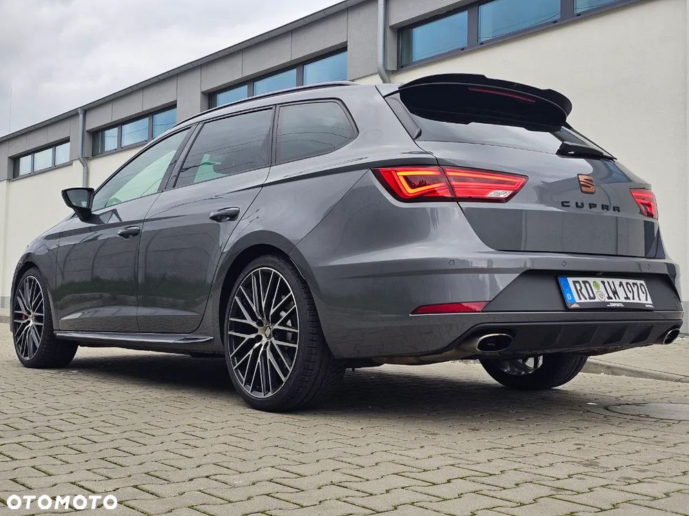Seat Leon ST 2.0 TSI Start&Stop 4Drive DSG Cupra 300 Edition Carbon - 6
