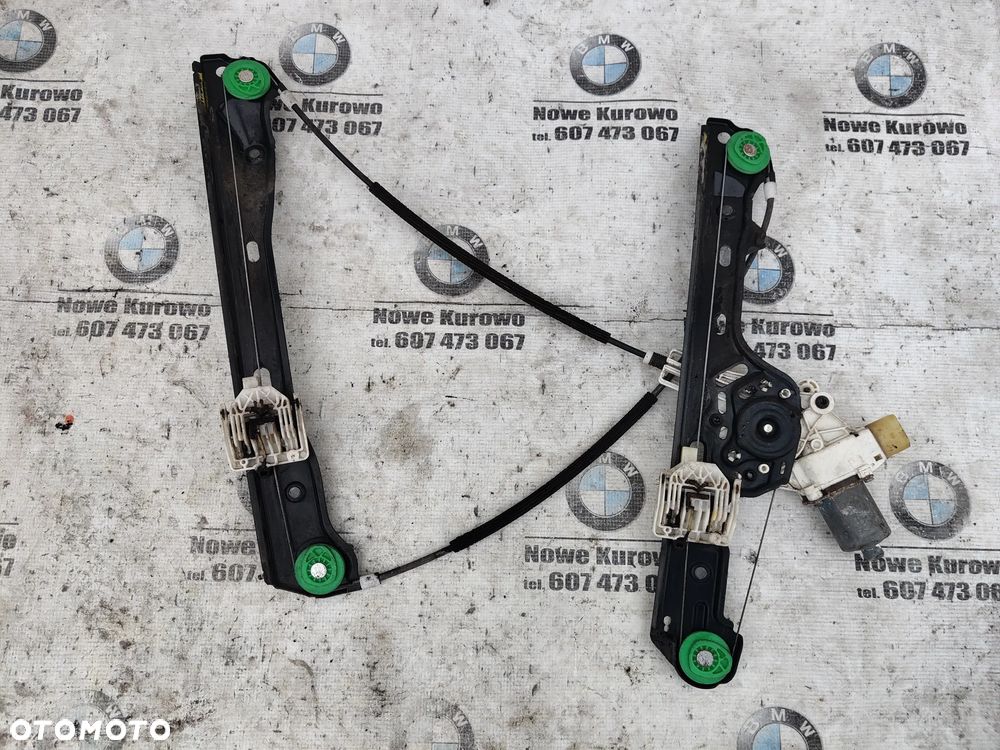 BMW E87 Mechanizm podnośnik szyby Lewy Prawy przód Przedni - 3